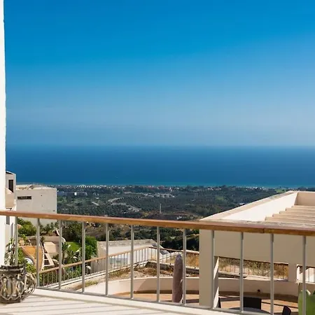 Apartment Luxury Duplex Panorama Sea View Marbella